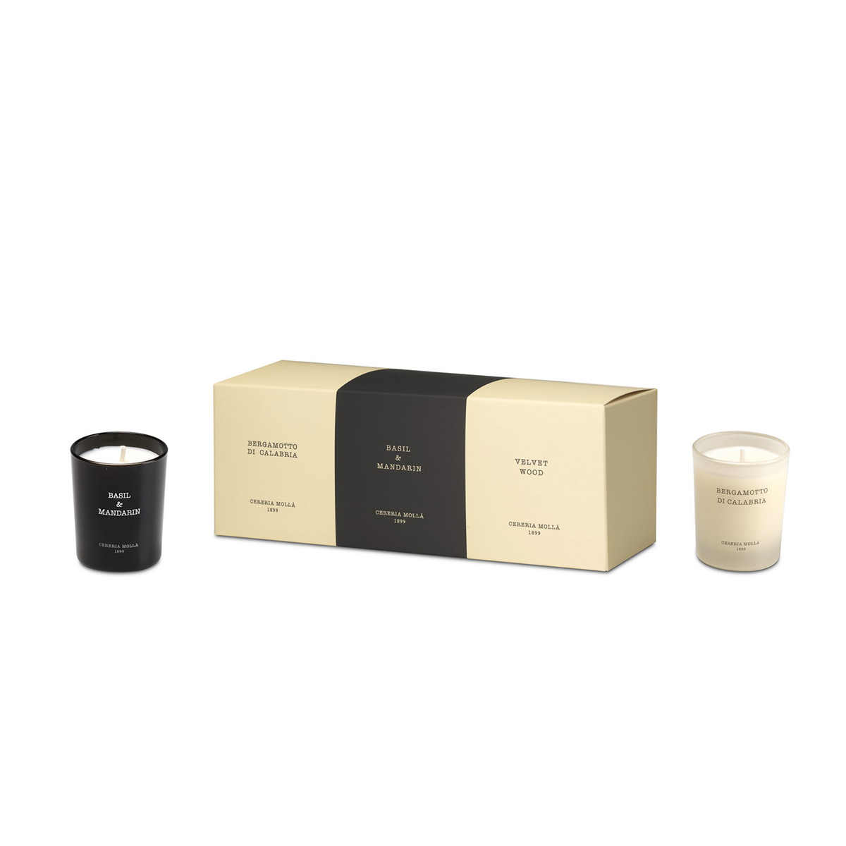 Coffret découverte 3 Bougies