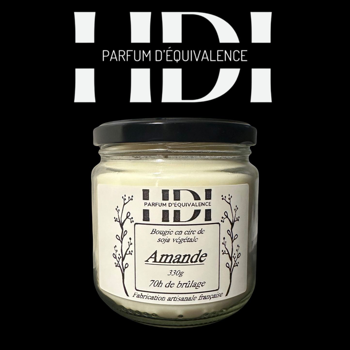 Bougie Amande