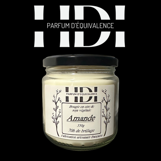 Bougie Amande