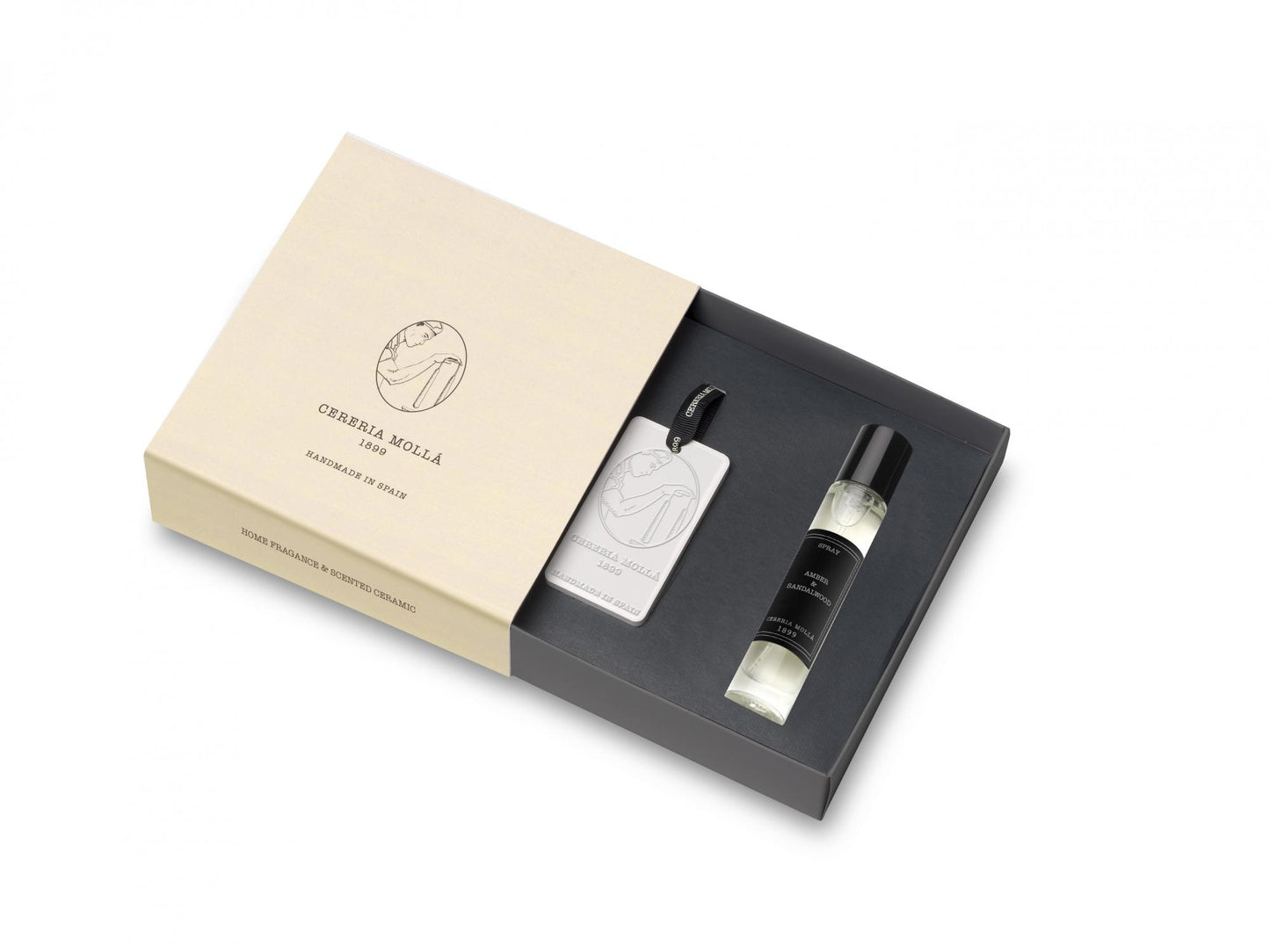 Set diffuseur céramique Amber & Sandalwood