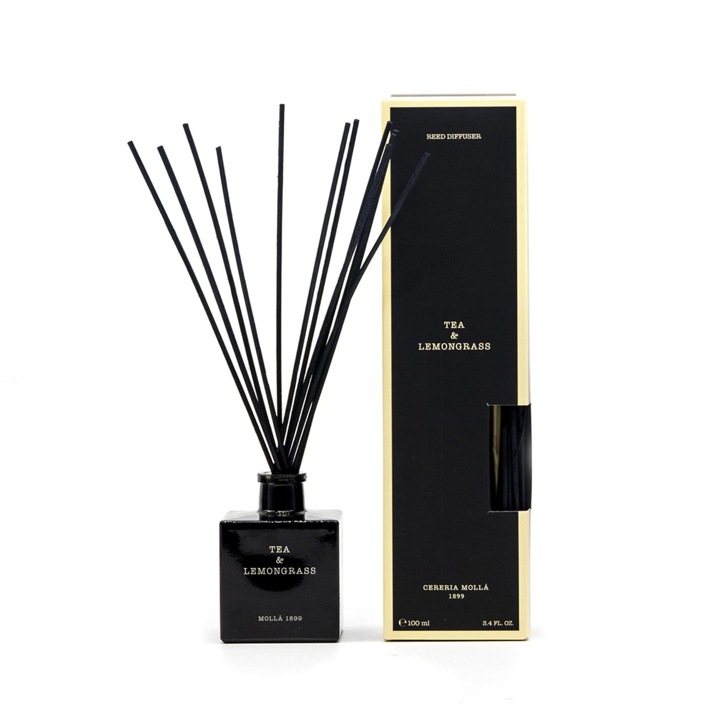 Diffuseur bâtonnets Tea & Lemongrass