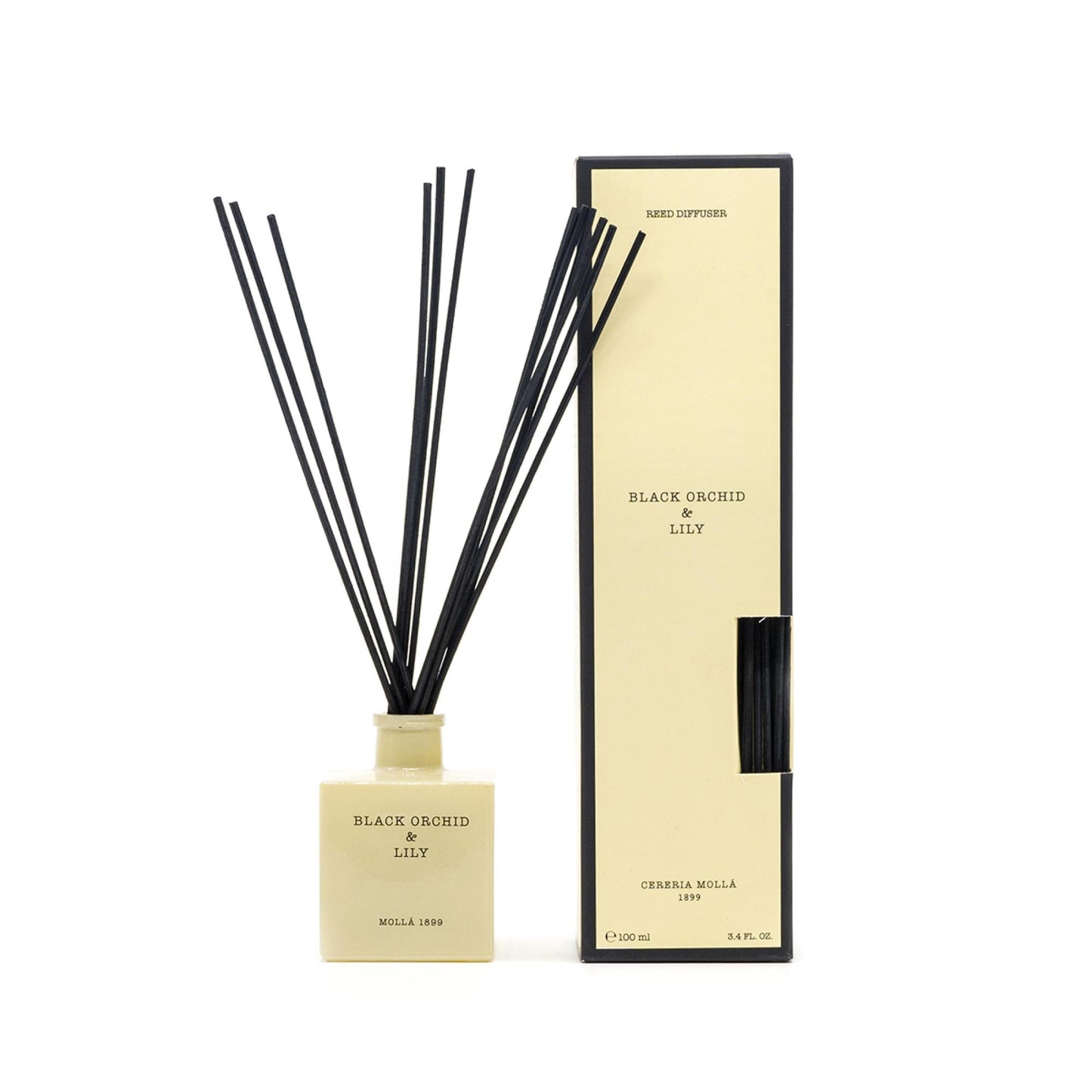 Diffuseur bâtonnets Black Orchid & Lily