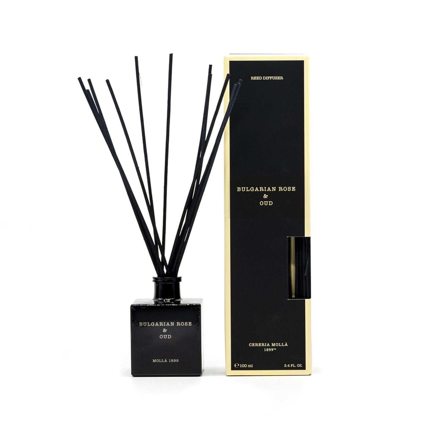 Diffuseur bâtonnets Bulgarian Rose & Oud