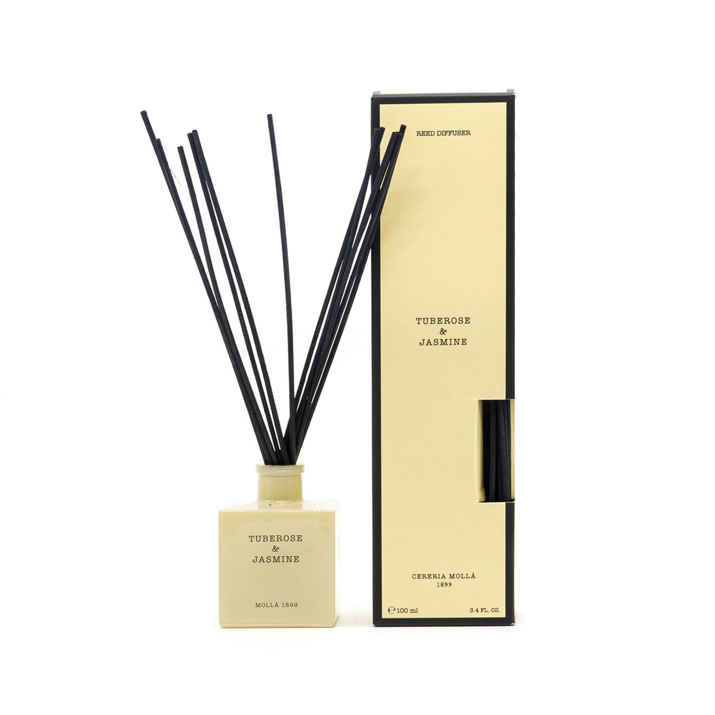 Diffuseur bâtonnets Tuberose & Jasmine