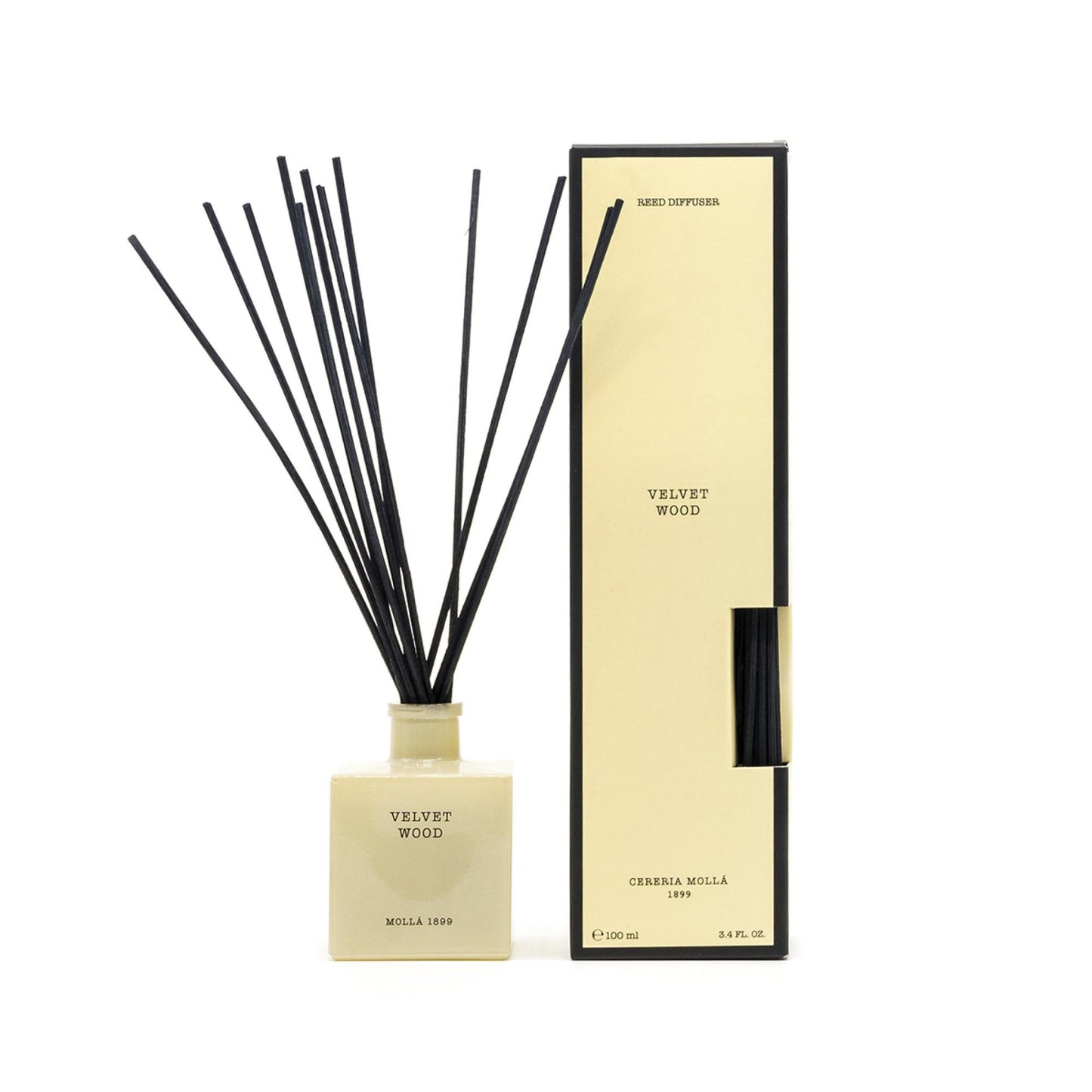 Diffuseur bâtonnets Velvet Wood