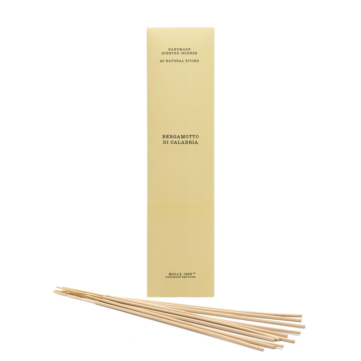 Lot de 20 encens Bergamotto Di Calabria