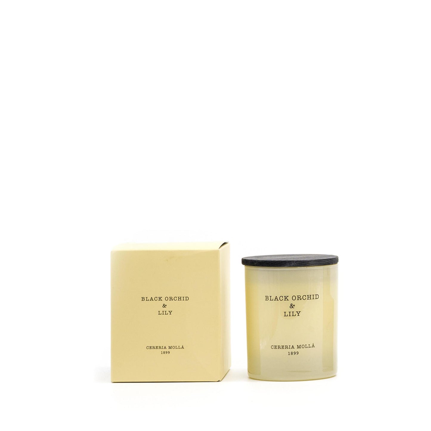 Bougie Black Orchid & Lily