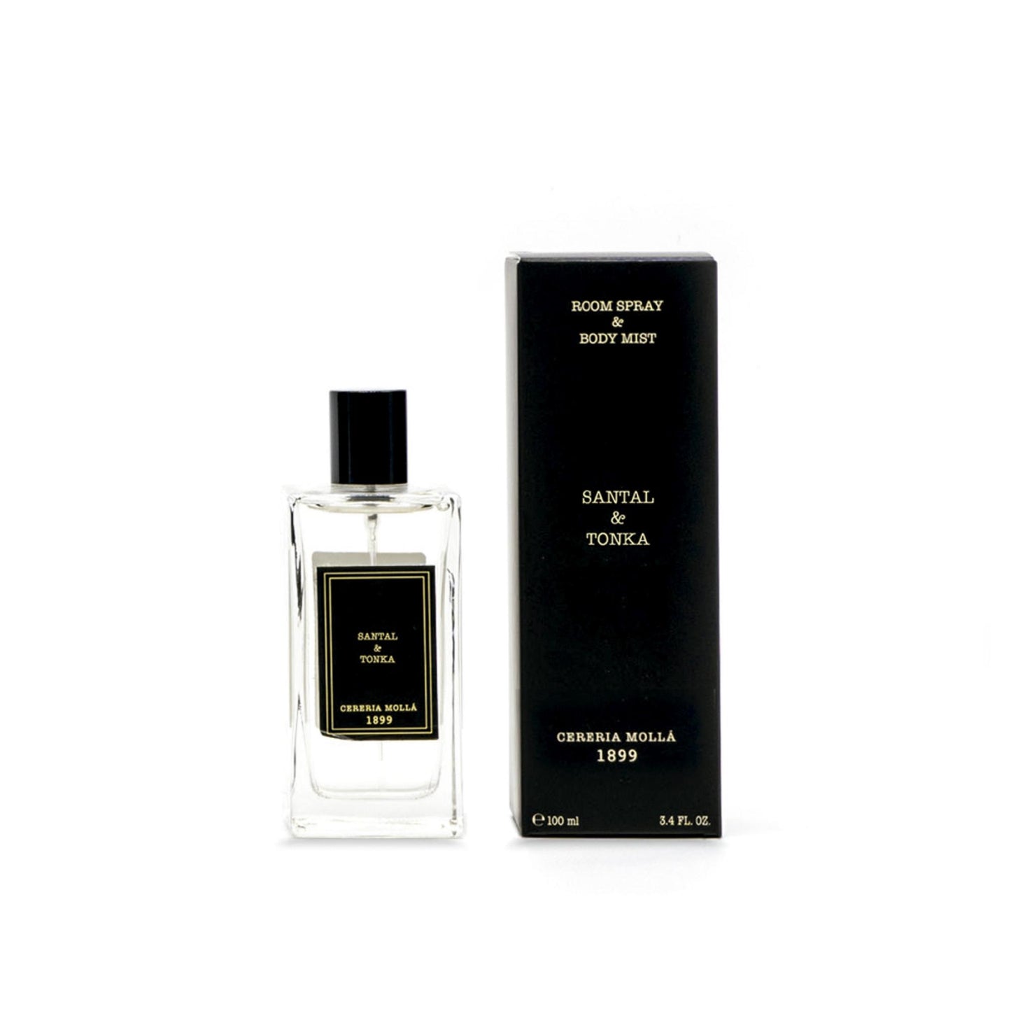 Brume corporelle Santal & Tonka