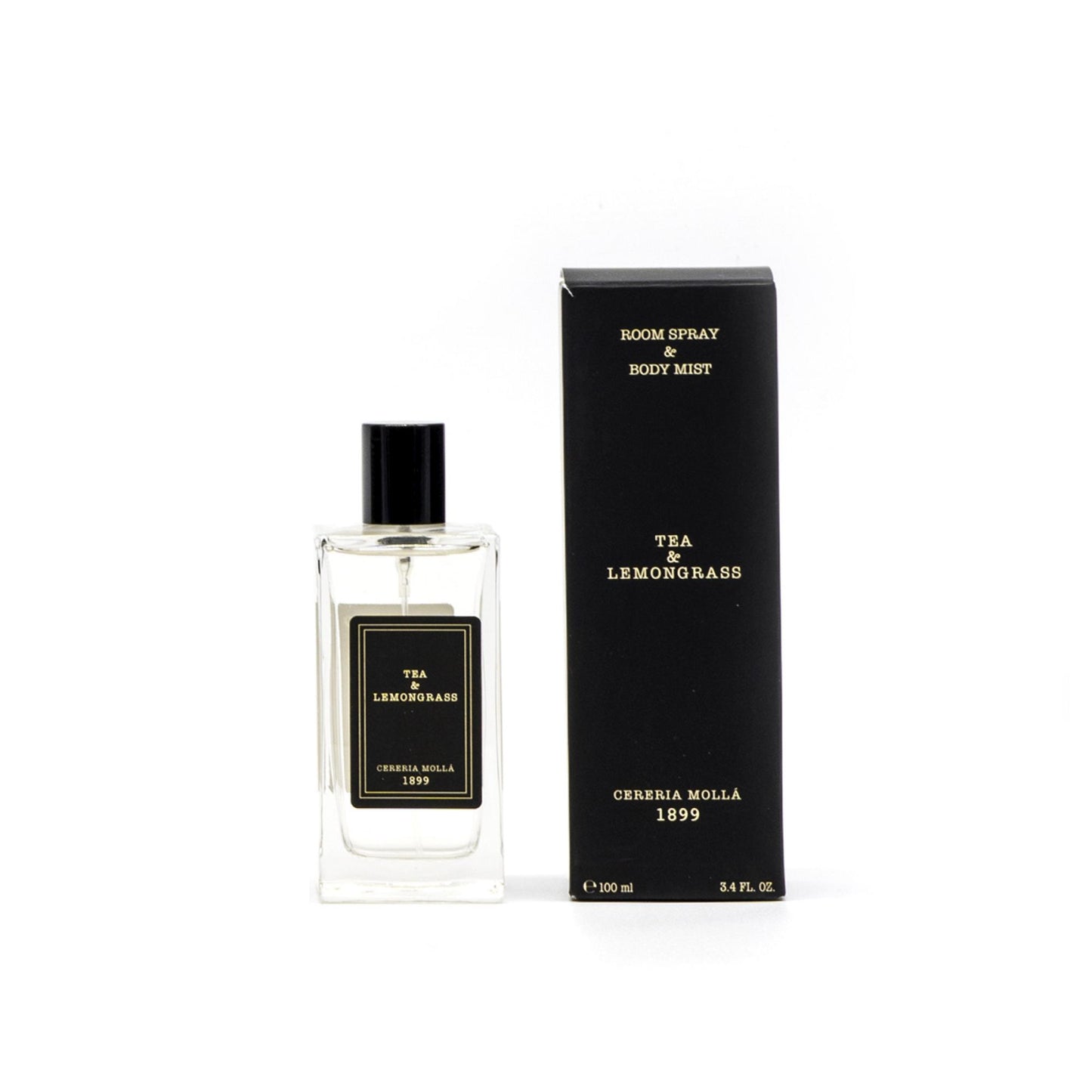 Brume corporelle Tea & Lemongrass