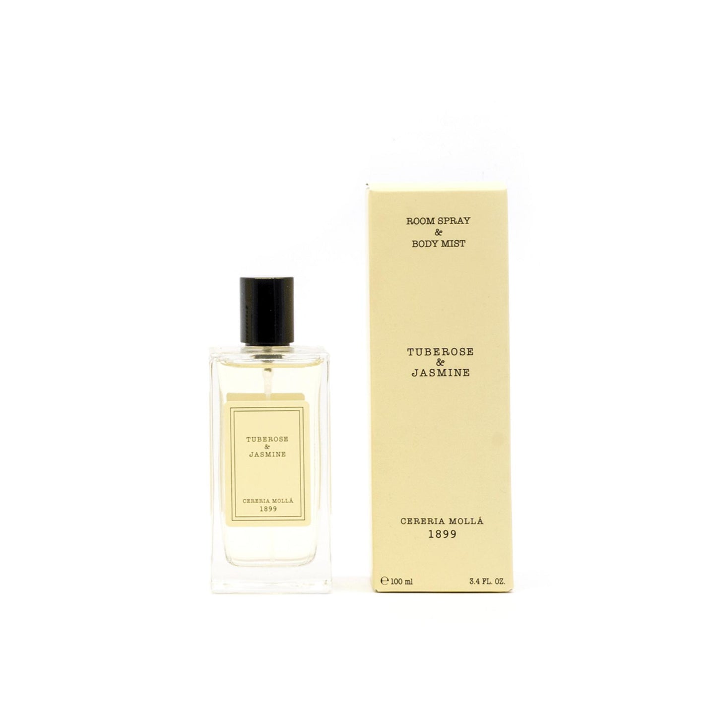 Brume corporelle Tuberose & Jasmine