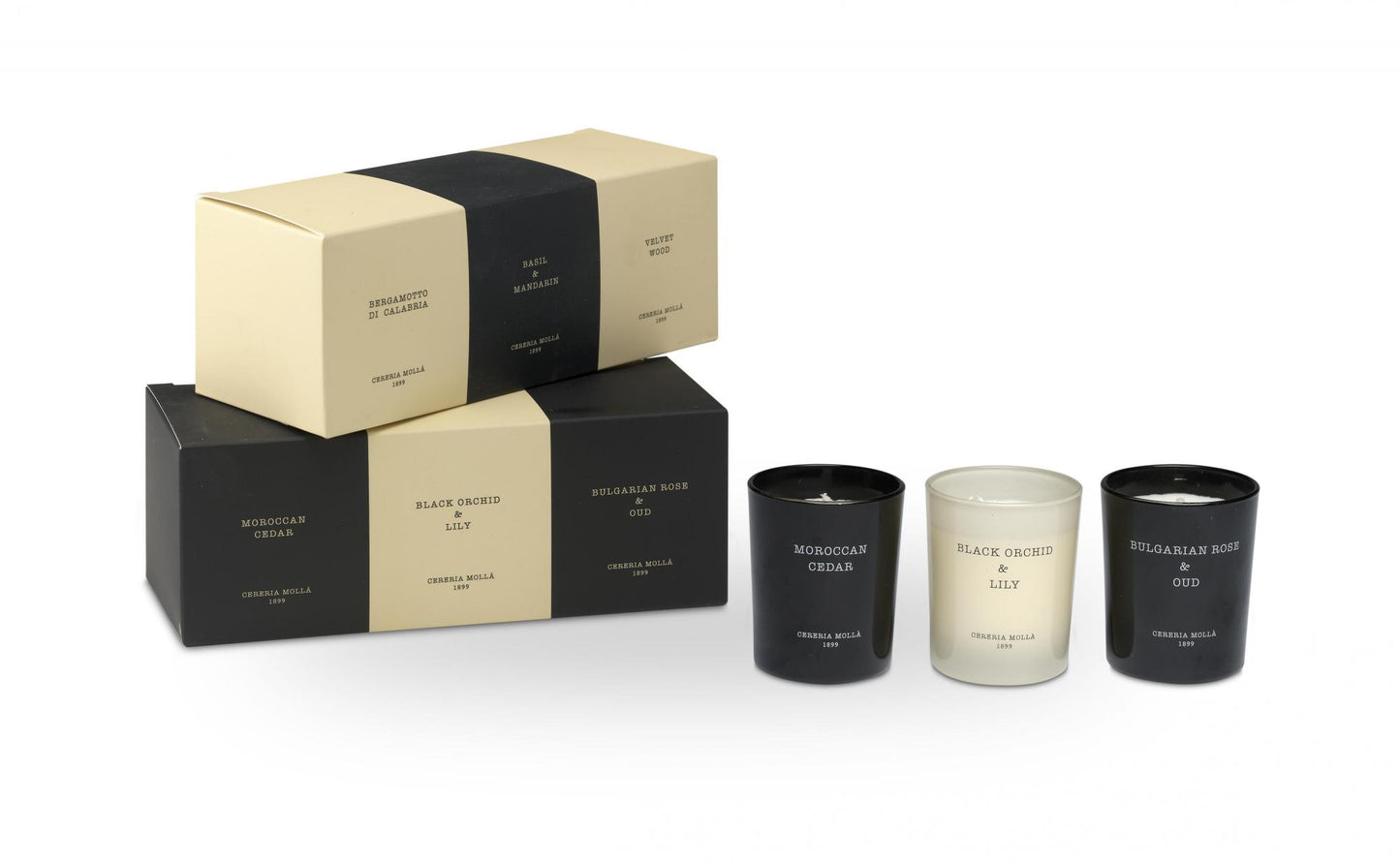 Coffret découverte 3 Bougies