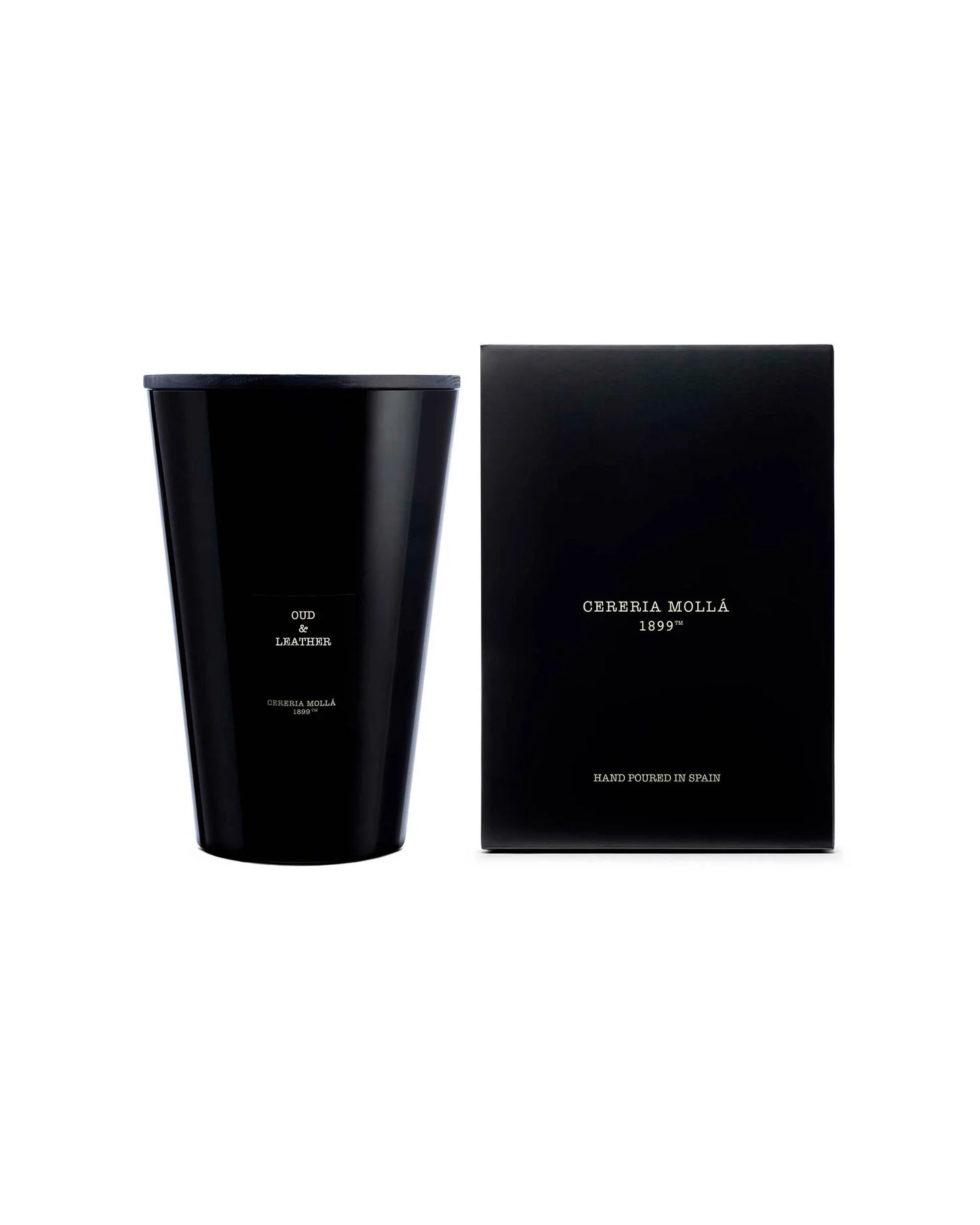 Bougie Oud & Leather