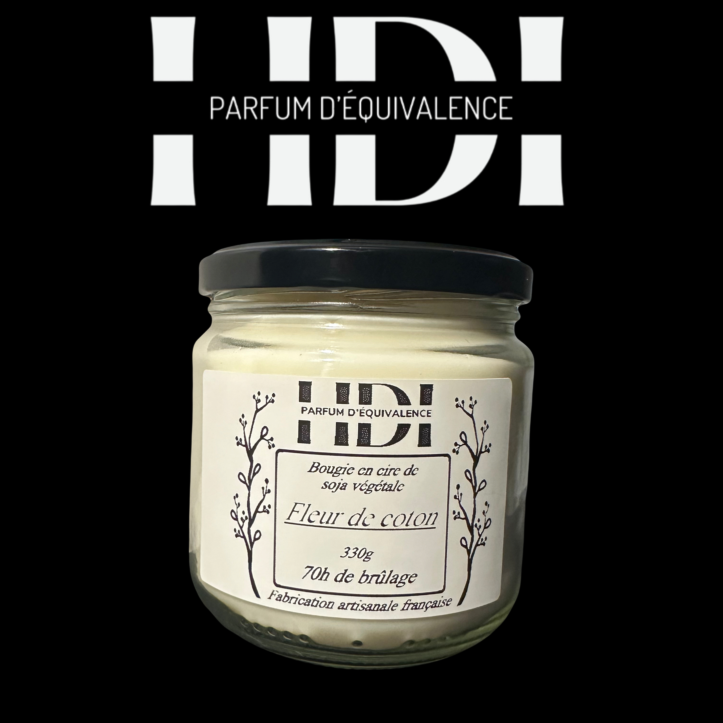 Bougie Fleur de coton