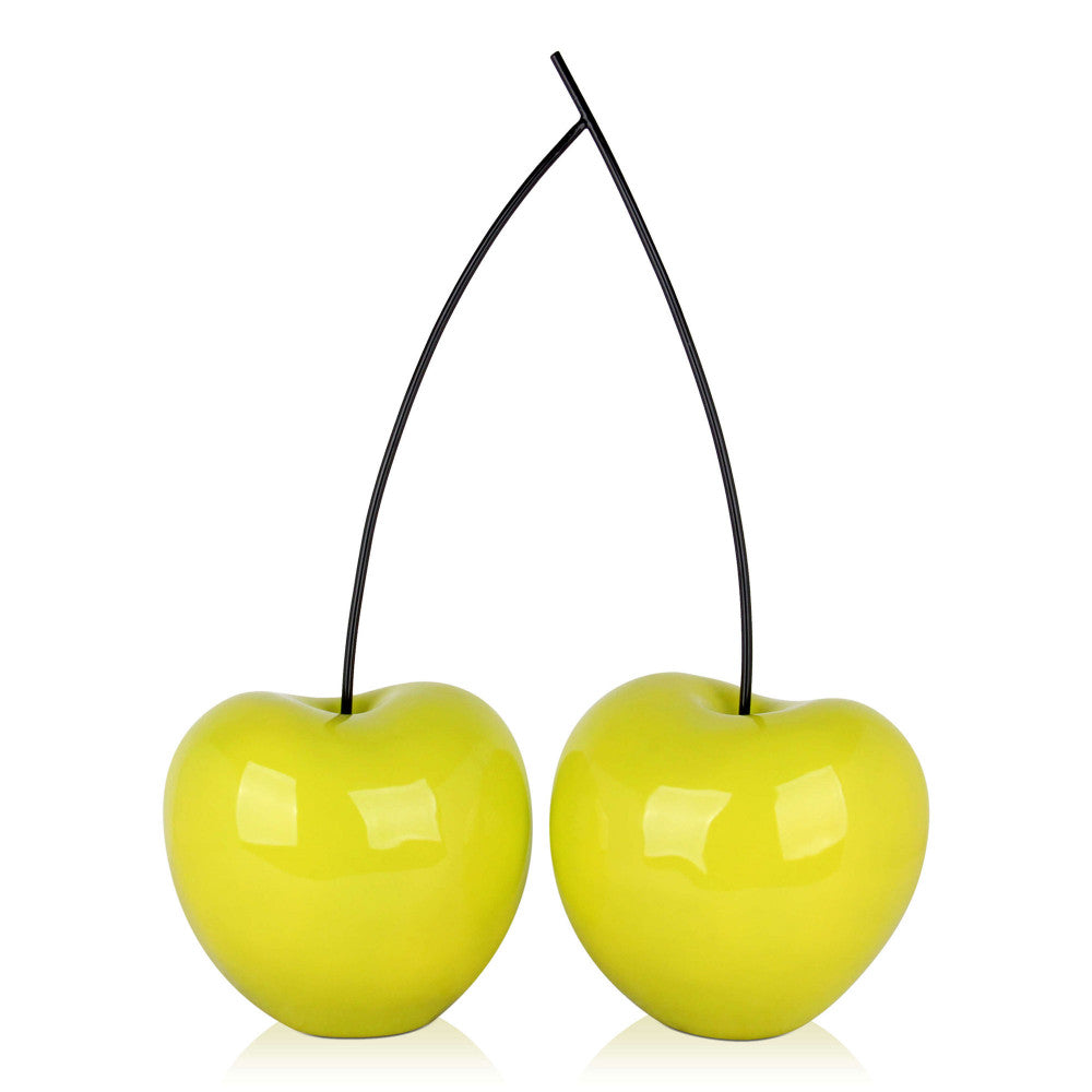 Cerises doubles grand modèle