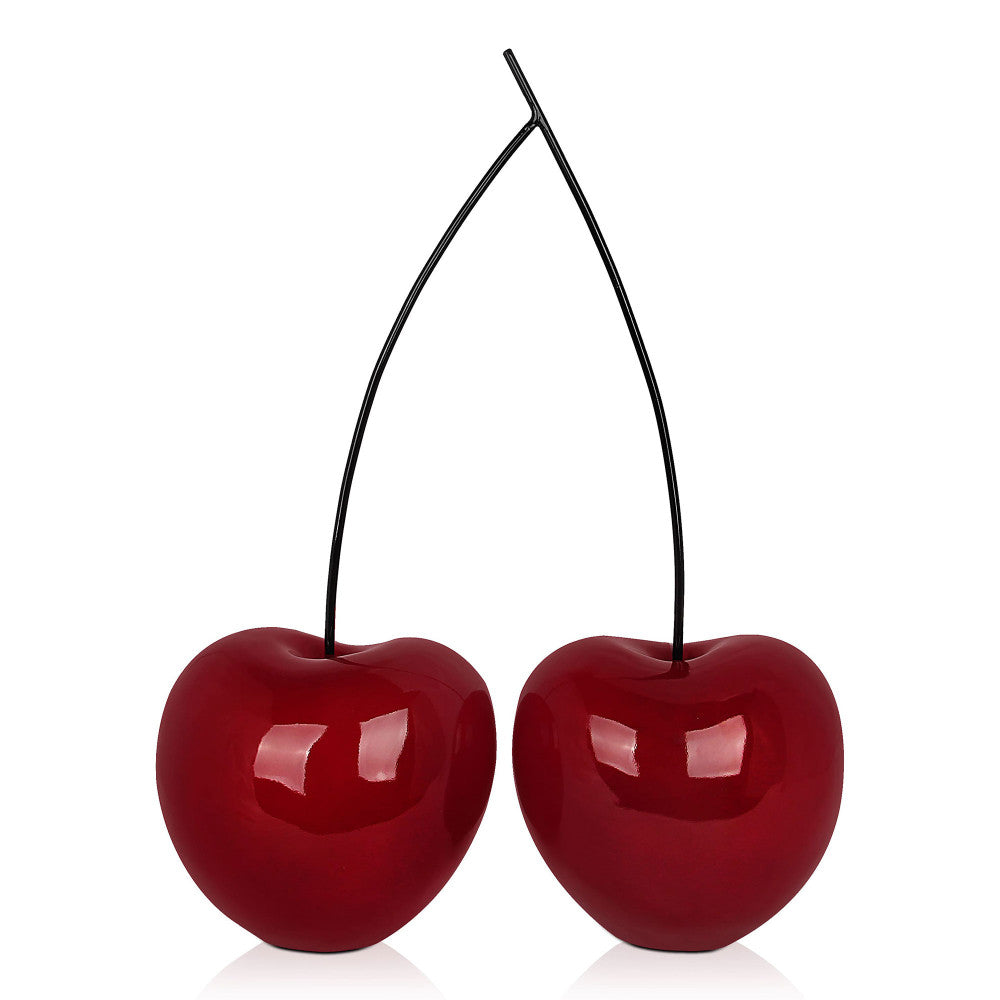 Cerises doubles grand modèle