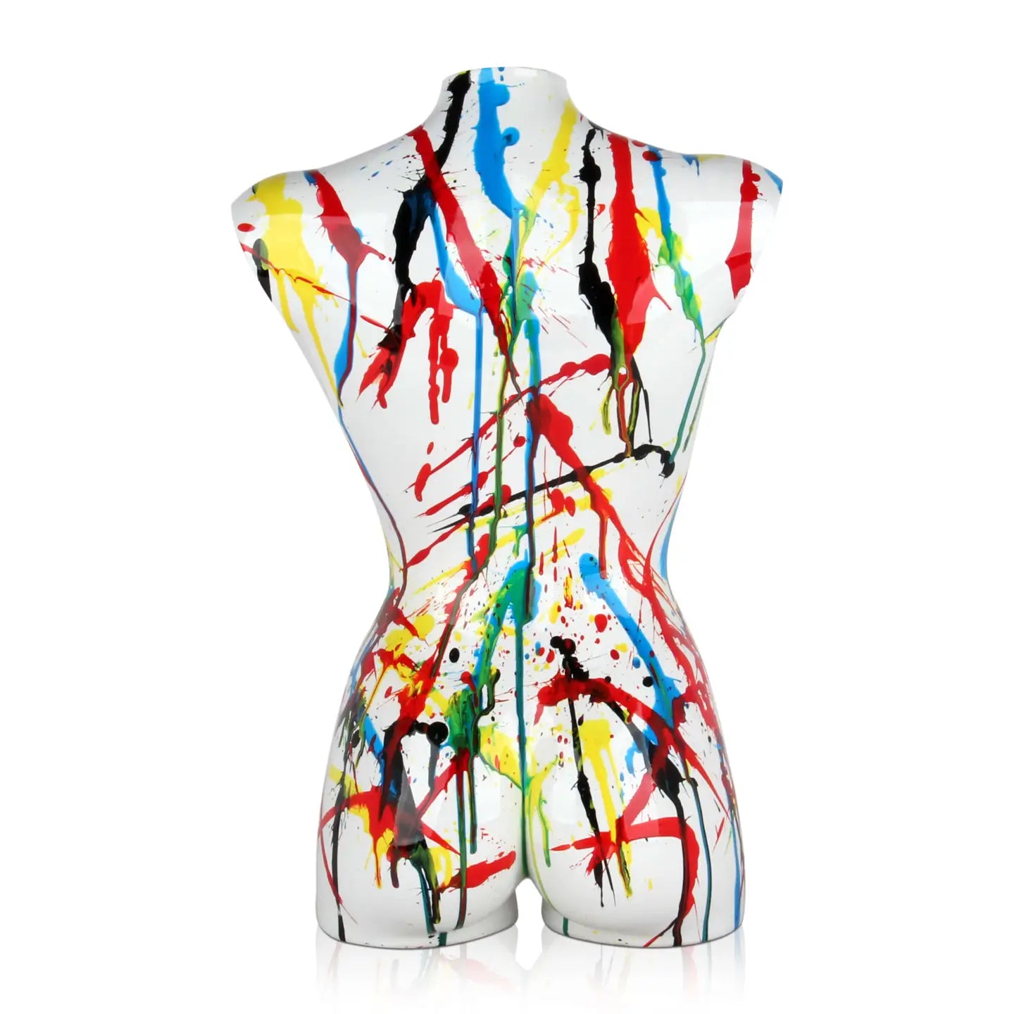 Torse de femme Pop Art