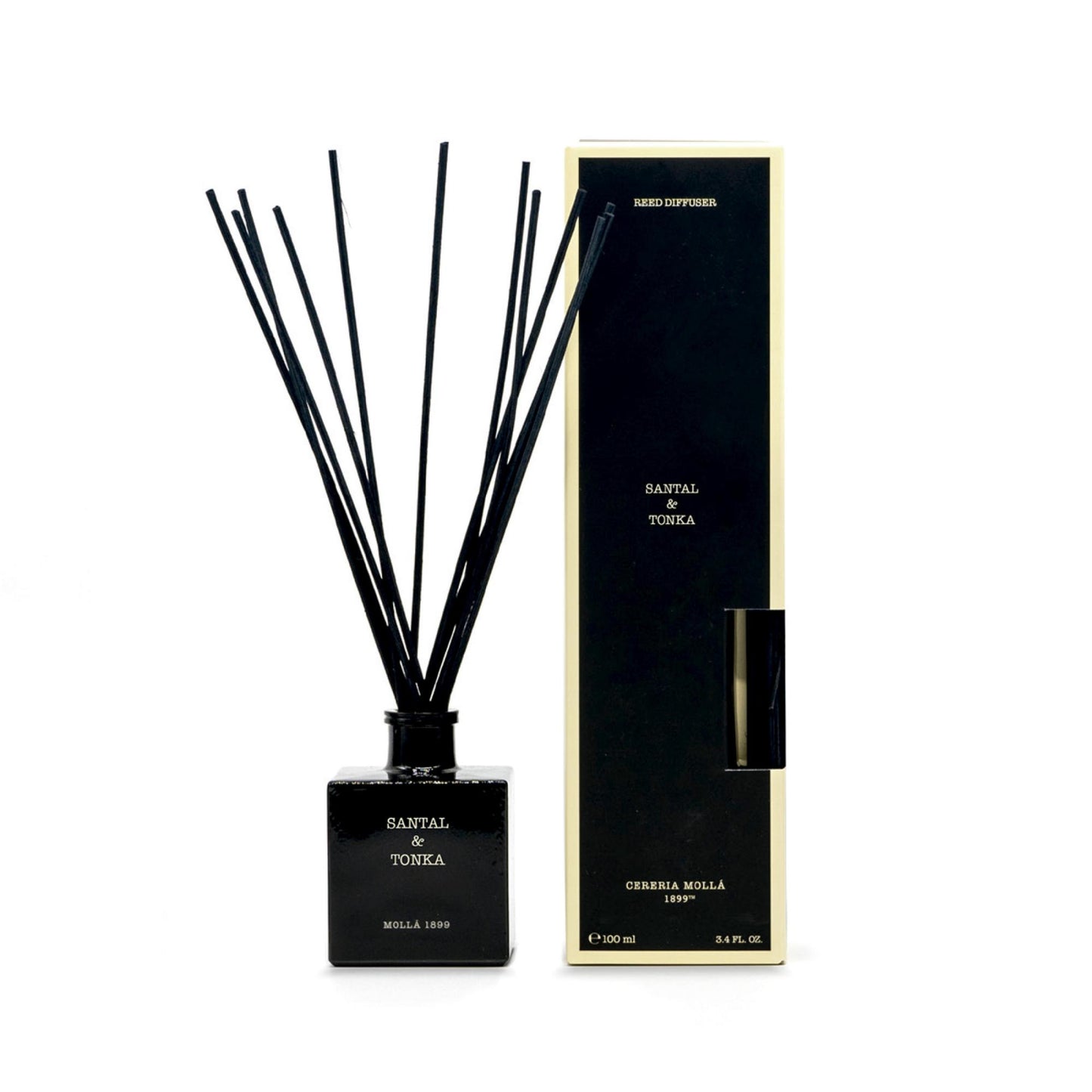 Diffuseur bâtonnets Santal & Tonka