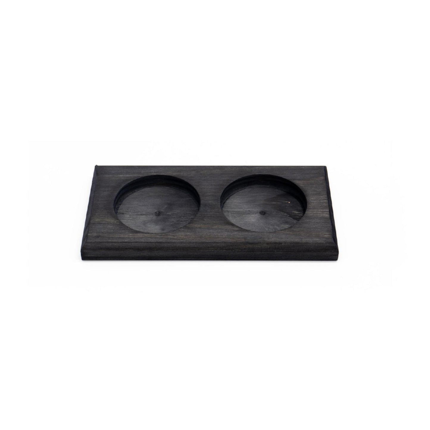 Double socle à savons