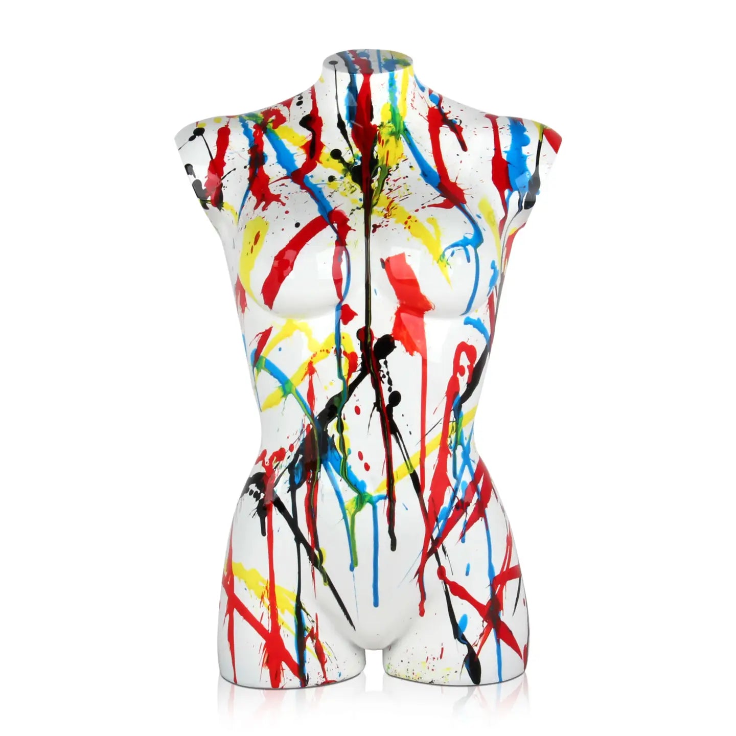 Torse de femme Pop Art