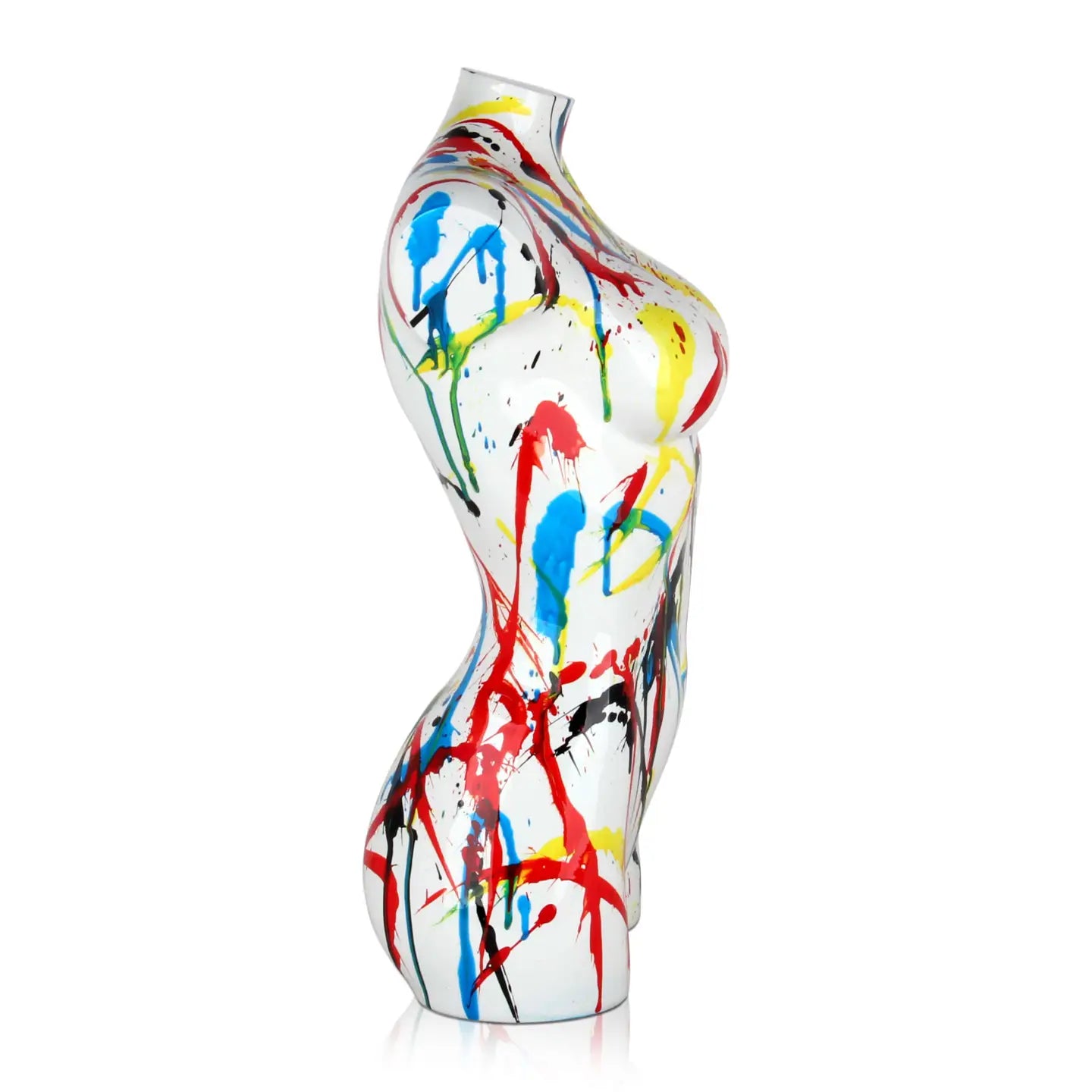 Torse de femme Pop Art