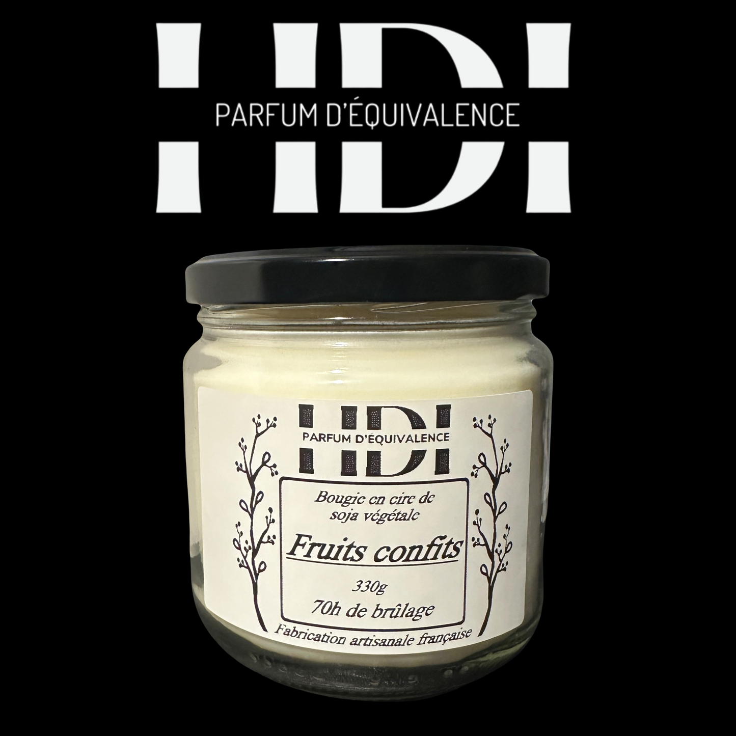 Bougie Fruits confits