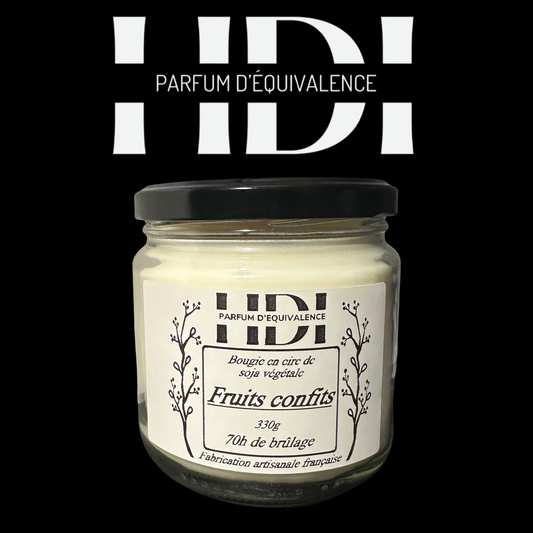 Bougie Fruits confits