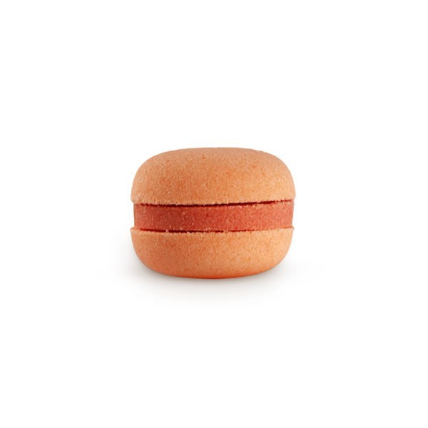 Macaron parfum pamplemousse