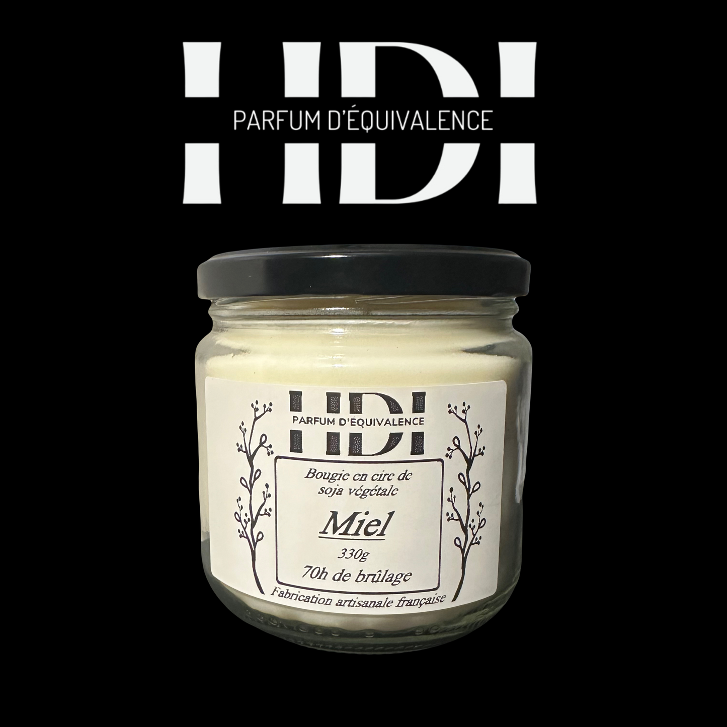 Bougie Miel