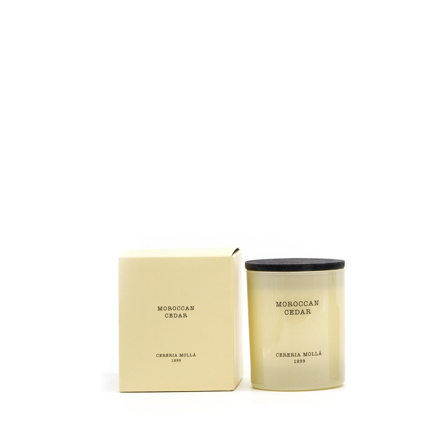 Bougie Moroccan Cedar