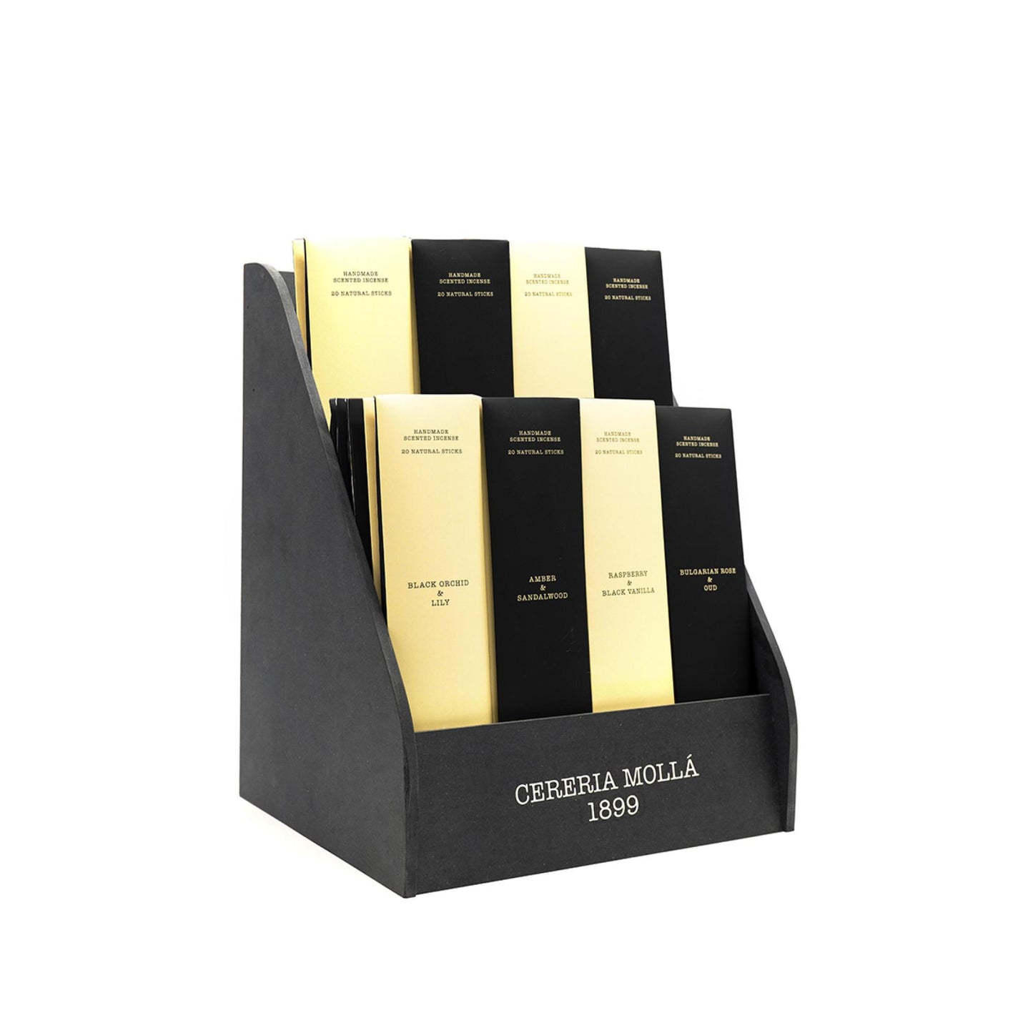 Lot de 20 encens Bergamotto Di Calabria