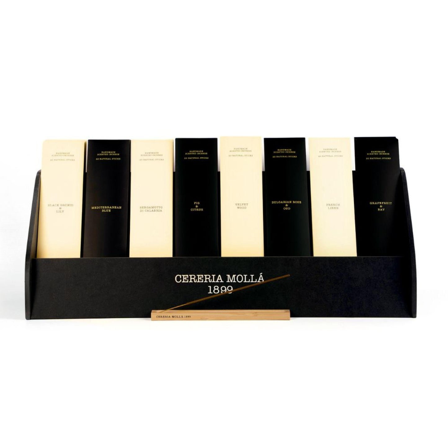 Lot de 20 encens Santal & Tonka