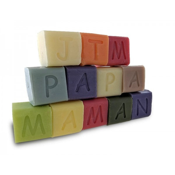 Savon lettre N