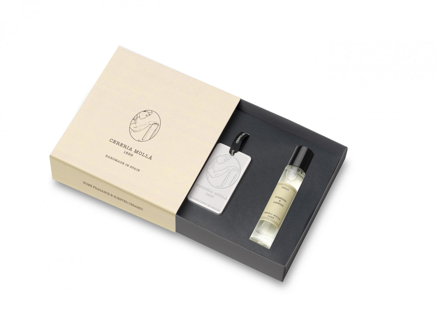 Set diffuseur céramique Tuberose & Jasmine