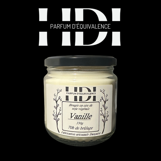 Bougie Vanille