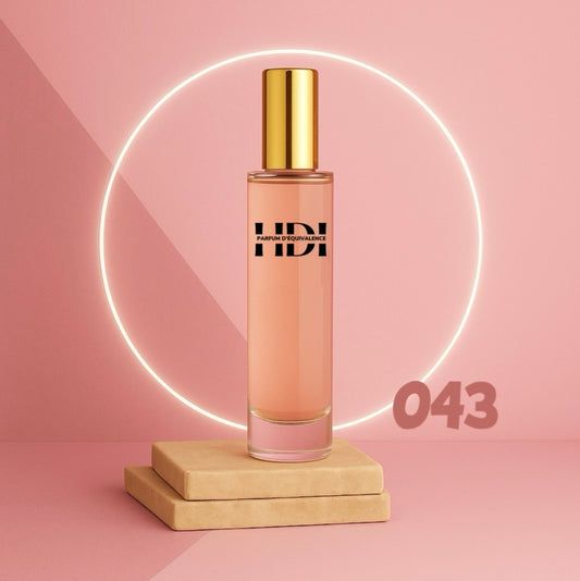 N°043 Agua de Rocio de HDI