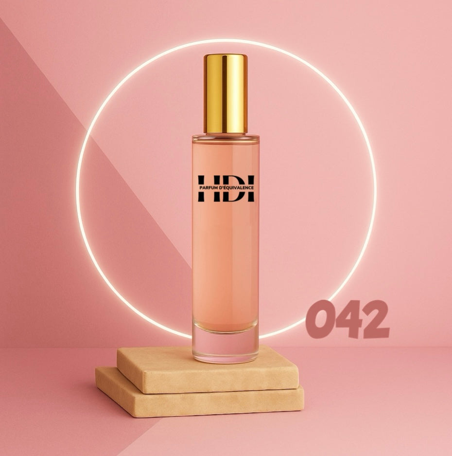 N°042 Deep red de HDI