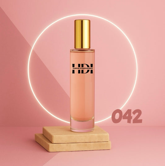 N°042 Deep red de HDI