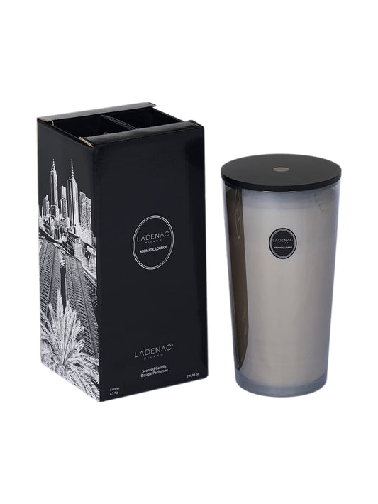Bougie Urban Senses Argent De Luxe 8500gr