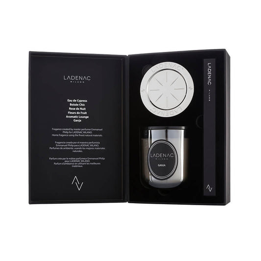 Bougie Urban Senses Argent 200g