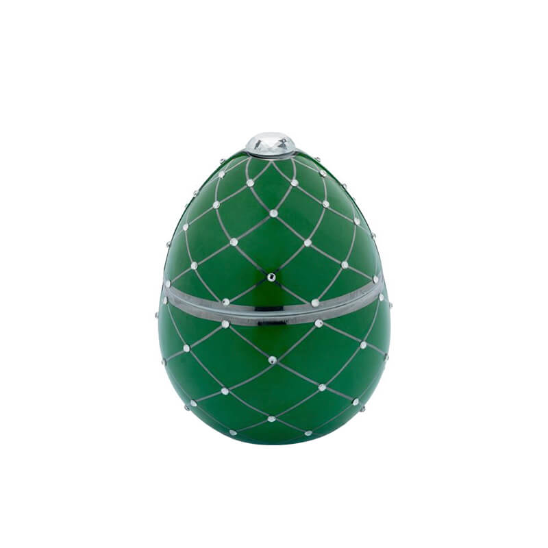 Oeuf Vert au Treillis Argenté 220 g