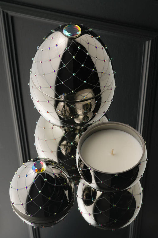 Œuf d'argent 220g