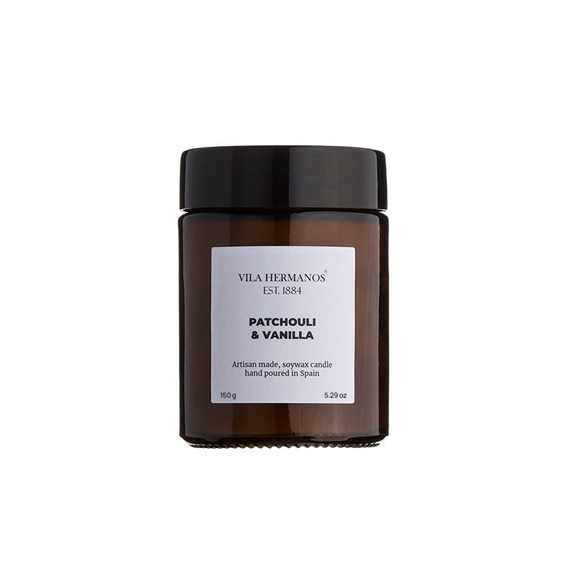 Bougie Apothicaire Patchouli Vanille