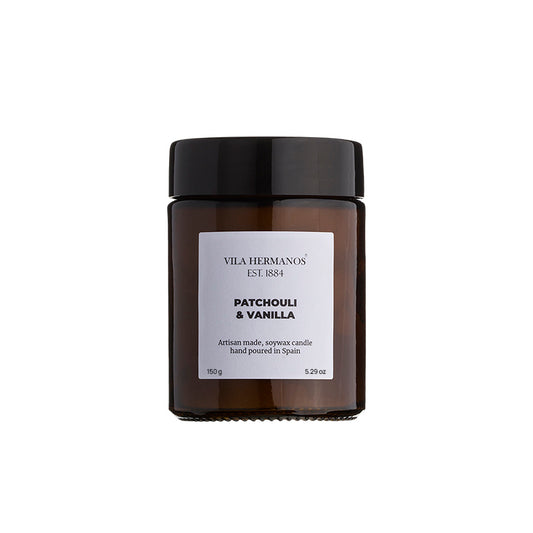 Bougie Apothicaire Patchouli Vanille