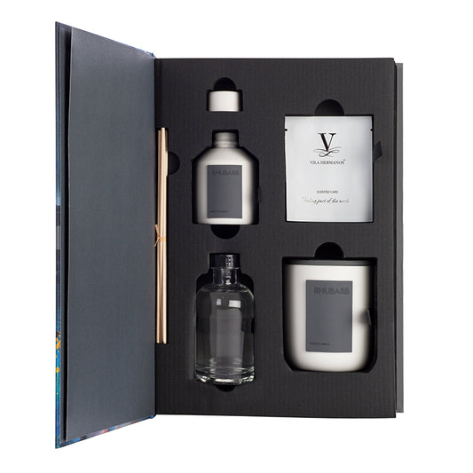 Coffret Rhubarb
