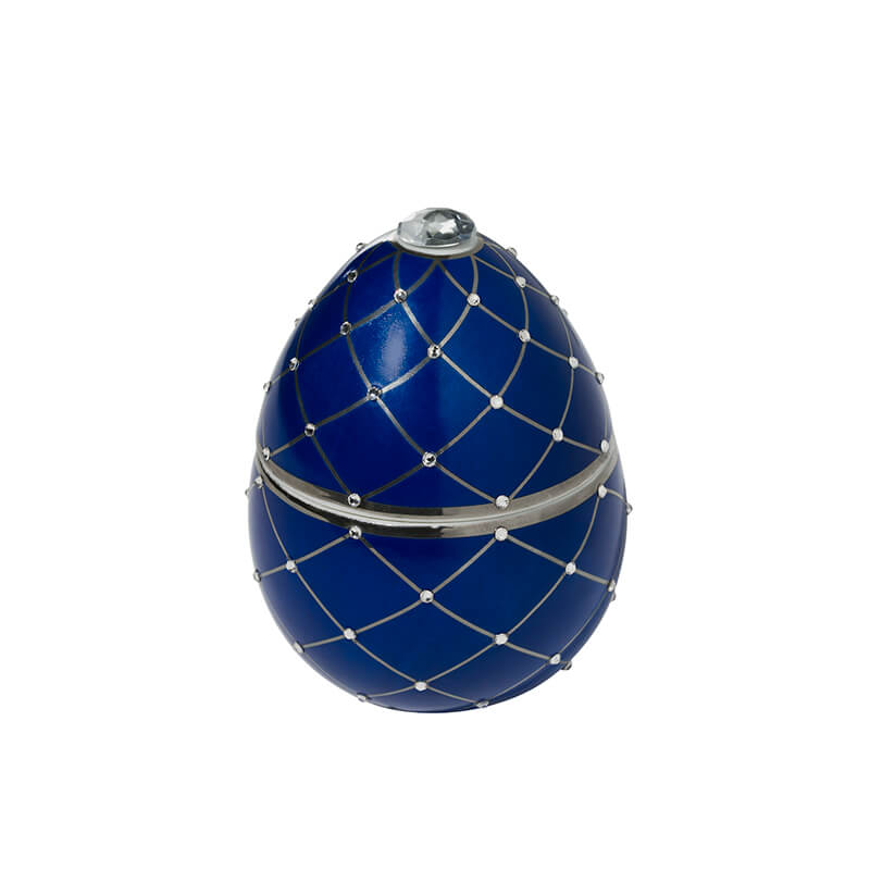 Oeuf Bleu au treillis argenté 220 g