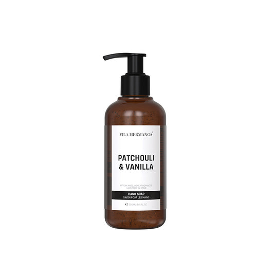 Savon pour les mains Apothecary Patchouli & Vanilla