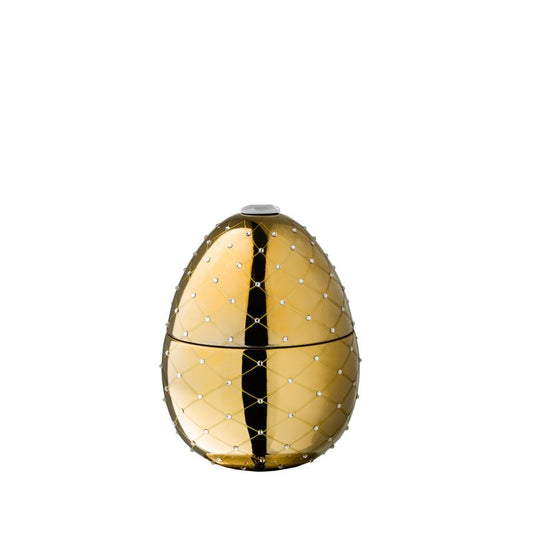 Oeuf en or et cristaux 450g