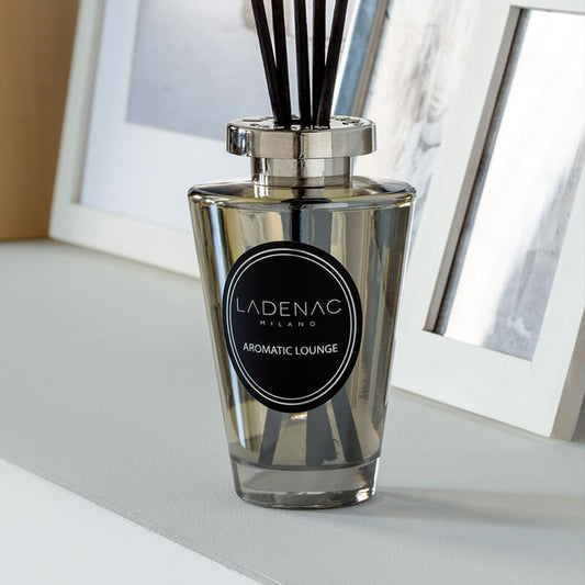Tiges en rotin Urban Senses Argent 180 mL