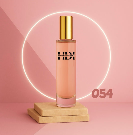 N°054 Amor amor tentation de HDI