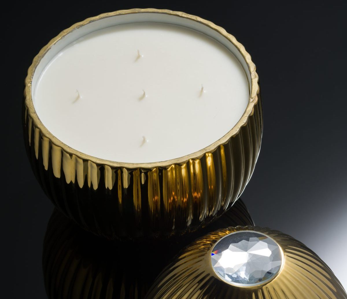Oeuf en or 18 carats 3,4 kg